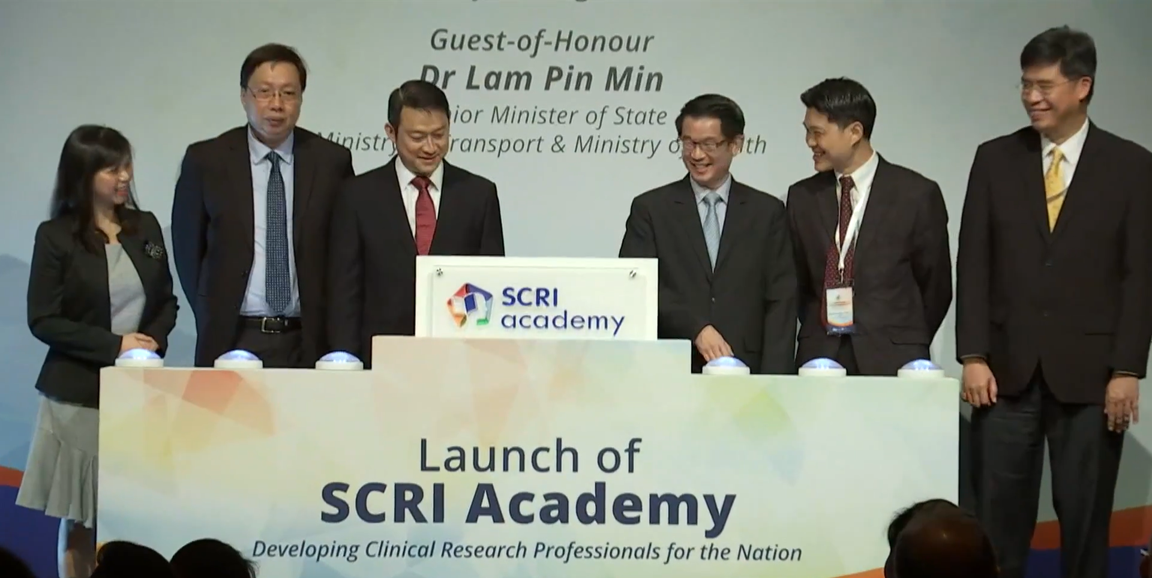 Launch of SCRI Academy during SCRI's 3rd Annual Scientific Symposium 2017